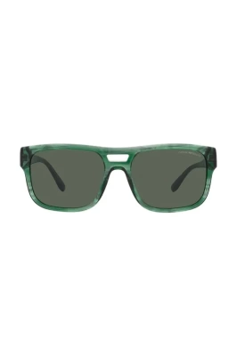 Podrobnoe foto сонцезахисні окуляри emporio armani чоловічі колір зелений