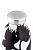 foto 24bottles - термопляшка black dahlia 500 ml