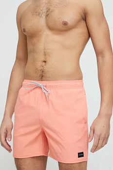 foto купальні шорти rip curl колір помаранчевий
