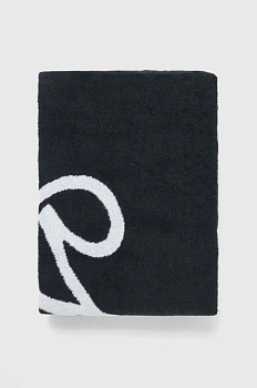 foto рушник hugo колір чорний