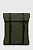 foto рюкзак lefrik чоловічий колір зелений великий гладкий