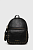 foto рюкзак pepe jeans camper колір чорний малий з аплікацією