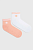 foto шкарпетки champion 2-pack жіночі колір помаранчевий