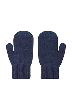 foto дитячі рукавички reima renn колір синій