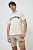foto бавовняна футболка tommy hilfiger колір бежевий візерунок