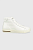 foto шкіряні кросівки birkenstock bend mid колір білий narrow width
