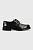 foto шкіряні туфлі karl lagerfeld kraftman чоловічі колір чорний kl11423
