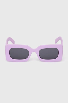 foto сонцезахисні окуляри jeepers peepers колір рожевий