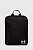 foto рюкзак under armour колір чорний великий однотонний