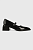 foto шкіряні туфлі vagabond vivian колір чорний каблук блок 5553.004.20