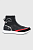 foto черевики karl lagerfeld колір чорний на плоскому ходу