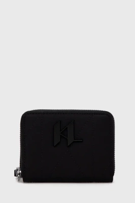 Podrobnoe foto гаманець karl lagerfeld жіночий колір чорний