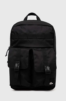 foto рюкзак jack wolfskin 10 колір чорний великий візерунок
