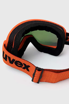 foto захисні окуляри uvex downhill 2100 cv колір червоний