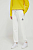 foto бавовняні спортивні штани tommy hilfiger колір білий однотонні