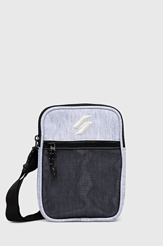 foto сумка superdry колір сірий