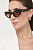 foto сонцезахисні окуляри alexander mcqueen am0407s жіночі колір коричневий
