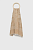 foto шарф moschino чоловічий колір коричневий візерунок