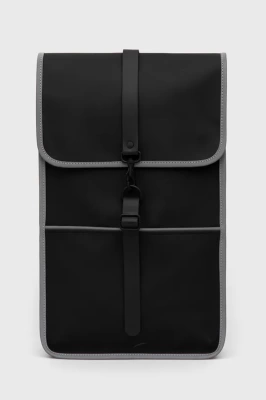 Podrobnoe foto рюкзак rains 14090 backpack reflective колір чорний великий однотонний