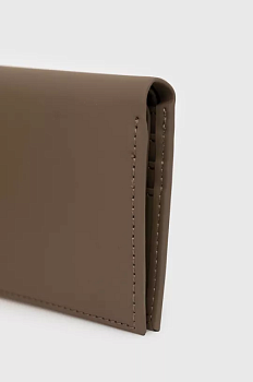 foto гаманець rains 16020 folded wallet колір коричневий
