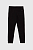 foto дитячі бавовняні штани tommy hilfiger колір чорний меланж