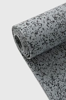 foto килимок для йоги nike колір сірий