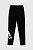 foto дитячі штани adidas performance gn4064 колір чорний з принтом