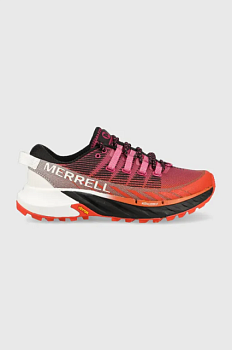 foto черевики merrell agility peak 4 жіночі колір рожевий