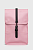 foto рюкзак rains колір рожевий великий однотонний