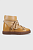 foto шкіряні чоботи inuikii gloss колір коричневий 70202-006