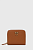 foto шкіряний гаманець pinko жіночий колір коричневий