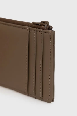Podrobnoe foto гаманець rains 16450 zip wallet колір коричневий