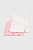 foto дитяча бавовняна шапка united colors of benetton 2-pack колір рожевий з тонкого трикотажу з бавовни