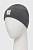 foto шапка з домішкою вовни liu jo колір сірий з тонкого трикотажу