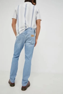 Podrobnoe foto джинси wrangler texas taper lovesick чоловічі