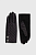 foto рукавички lauren ralph lauren жіночі колір чорний