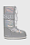 foto зимові чоботи moon boot icon met колір срібний