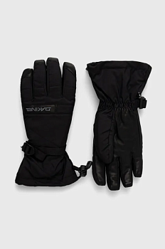 foto рукавички dakine чоловічі колір чорний