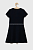 foto дитяча сукня tommy hilfiger колір синій mini пряма