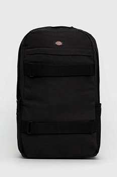 foto рюкзак dickies чоловічий колір чорний великий гладкий