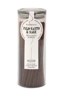Podrobnoe foto набір ароматичних пахощів paddywax palo santo & sage 100-pack