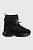 foto зимові чоботи ugg w yose puffer mid колір чорний