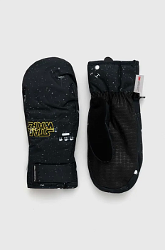 foto рукавиці для сноубордінгу dc star wars колір чорний