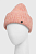 foto шапка з домішкою вовни roxy nevea колір рожевий