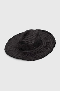 foto капелюх emporio armani underwear колір чорний