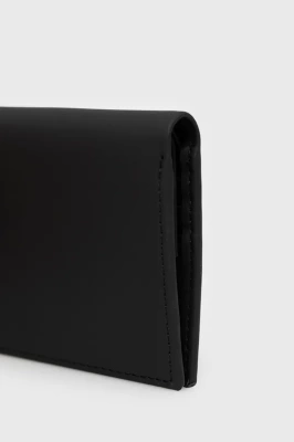 Podrobnoe foto гаманець rains 16020 folded wallet колір чорний