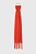 foto шарф з шерстю answear lab колір помаранчевий однотонний