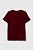 foto дитяча бавовняна футболка tommy hilfiger колір бордовий з аплікацією