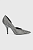 foto шкіряні туфлі patrizia pepe колір срібний 8z0078 v021 j3d3