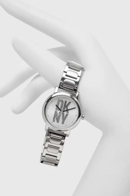 Podrobnoe foto годинник dkny ny6620 жіночий колір срібний